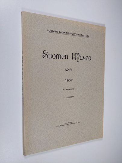 Suomen museo LXIV 1957