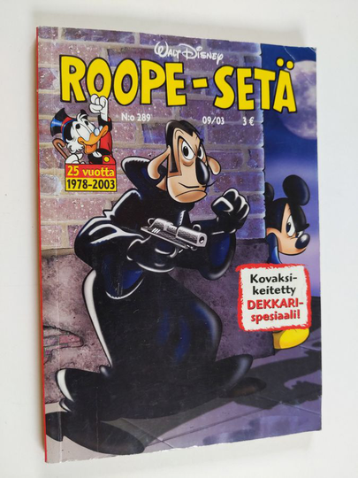Walt Disney : Roope-setä 9/03