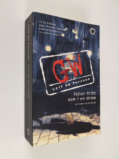 Leif G. W. Persson : Faller fritt som i en dröm