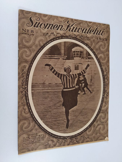 Suomen kuvalehti 8/1922