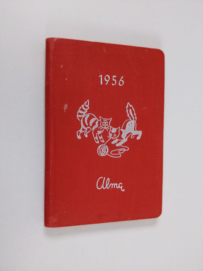 Alma 1956 : Käytännöllinen naisten kalenteri