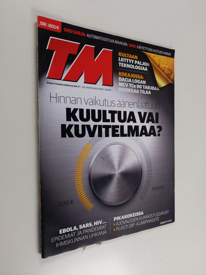 Tekniikan maailma 9/2014