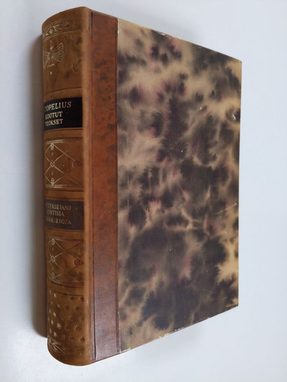 Zacharias Topelius : Kootut teokset 13 - Mietekirjani lehtisiä : Päiväkirjoja 1837-1840