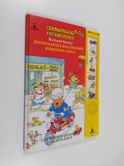 Richard Scarry : Konstaapeli Hallikaisen kiireinen päivä