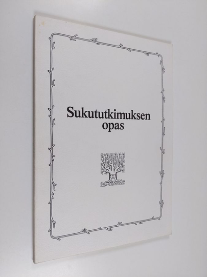 Sirkka Karskela : Sukututkimuksen opas