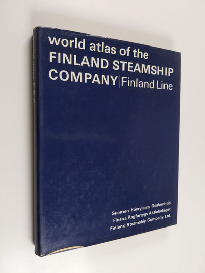 Harold Fullar : World atlas of the Finland Steamship Company