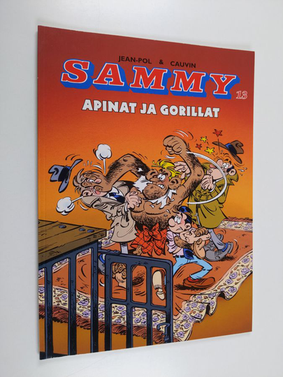 Jean-Pol : Apinat ja gorillat