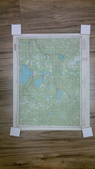 Prääsä / Pryazha 1:200000 (venäjänkielinen)