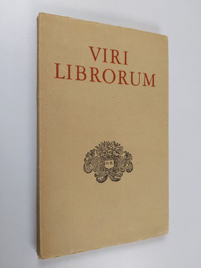 Jyri Schreck : Viri librorum
