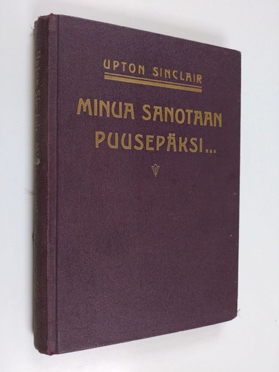 Upton Sinclair : Minua sanotaan puusepäksi : Kristuksen toinen tuleminen