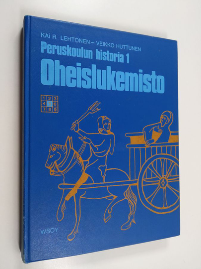 Kai R. Lehtonen ym. : Peruskoulun historia 1, Viidettä kouluvuotta varten : oheislukemisto