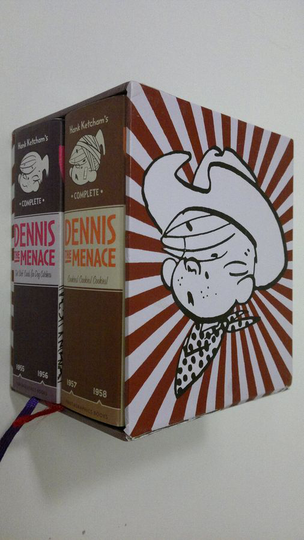 Hank Ketcham : Hank Ketcham's Complete Dennis the Menace 1955-1958 (kotelossa)