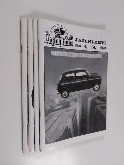 Mini Club Flying Finns jäsenlehti vuosikerta 1994 (1-4)