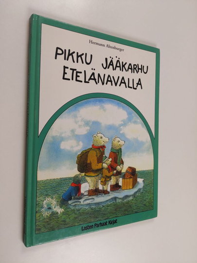 Hermann Altenburger : Pikku jääkarhu Etelänavalla