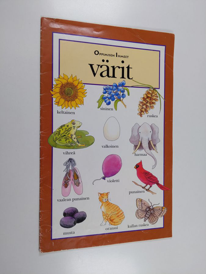 Kate Gorman : Värit