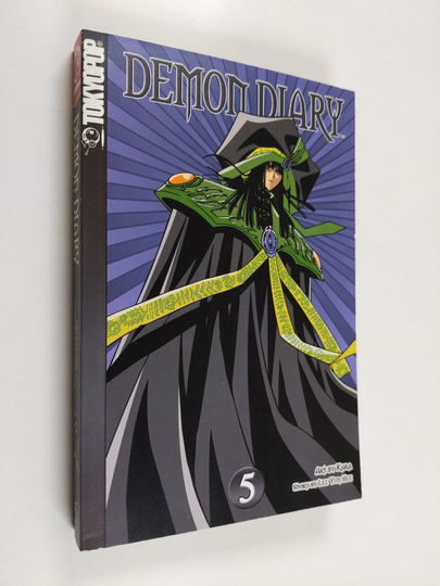 Jalmari Kara : Demon diary. Vol. 5