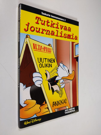 Walt Disney : Tutkivaa journalismia