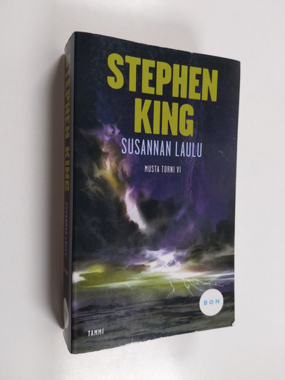 Stephen King : Musta torni VI : Susannan laulu