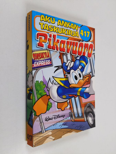 Walt Disney : Pikavuoro