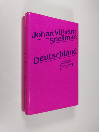 Deutschland : eine Reise durch die deutschsprachigen Länder 1840-1841 (Band 1-2)