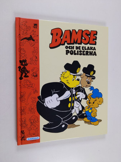 Mårten Melin : Bamse och de elaka poliserna