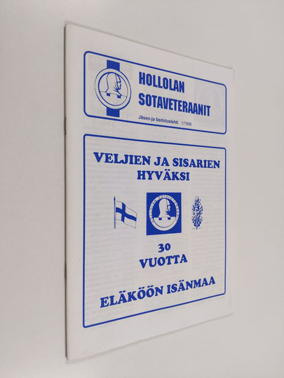 Hollolan sotaveteraanit 1/1996