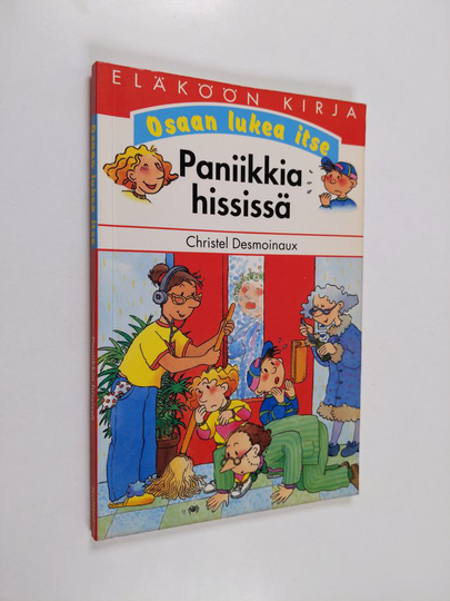 Christel Desmoinaux : Paniikkia hississä