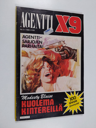 Agentti X9 3/1986