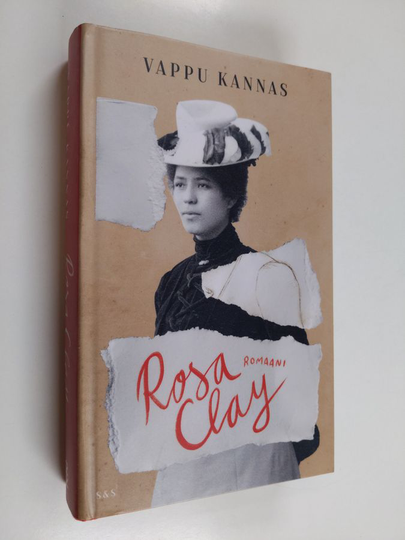 Vappu Kannas : Rosa Clay : romaani