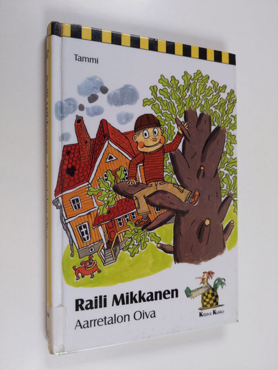 Raili Mikkanen : Aarretalon Oiva