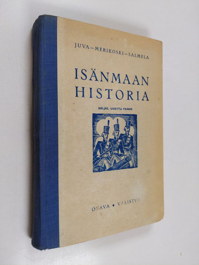 Einar W. Juva : Isänmaan historia sekä muiden kansojen vaiheita