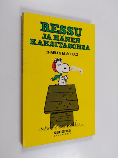 Charles M. Schulz : Ressu ja hänen kaksitasonsa