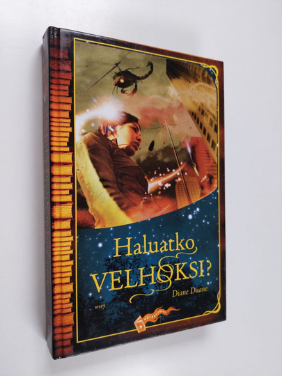 Diane Duane : Haluatko velhoksi