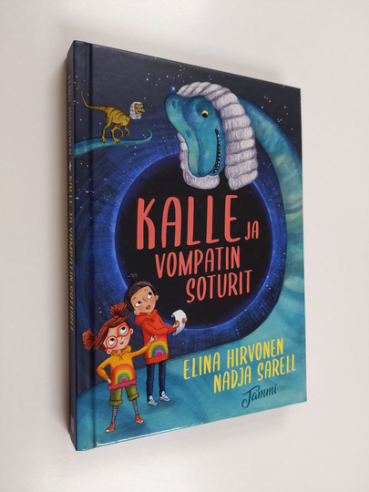 Elina Hirvonen : Kalle ja Vompatin soturit