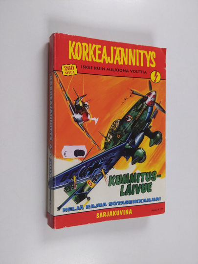Korkeajännitys 6/2014 : Kummituslaivue