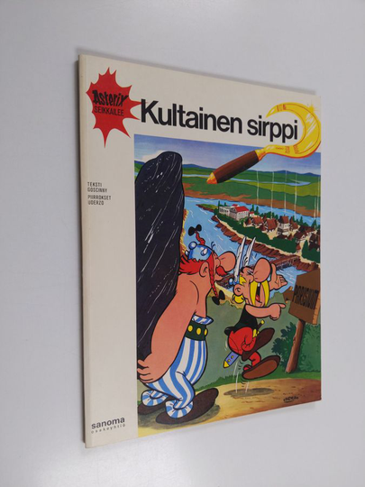 Goscinny ym. : Kultainen sirppi