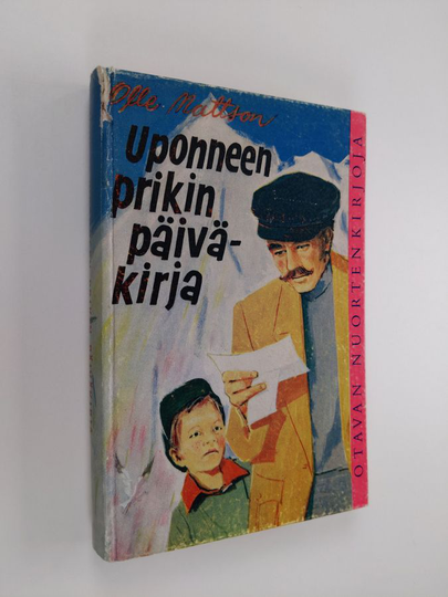 Olle Mattson : Uponneen prikin päiväkirja