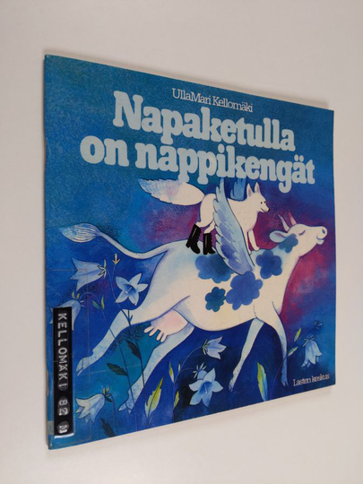 UllaMari Kellomäki : Napaketulla on nappikengät