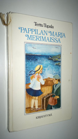 Terttu Tupala : Pappilan Marja merimaissa