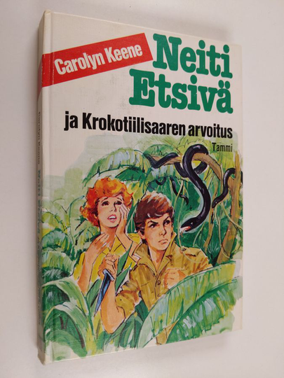 Carolyn Keene : Neiti Etsivä ja krokotiilisaaren arvoitus
