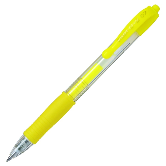 Pilot G2 Geelikynä 0.7 Neon Red