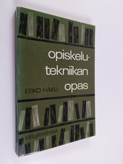 Opiskelutekniikan opas