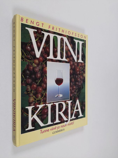 Bengt Frithiofsson : Viinikirja