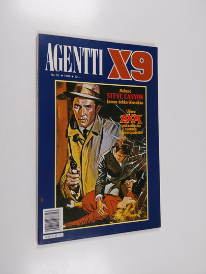 Agentti X9 10/1989