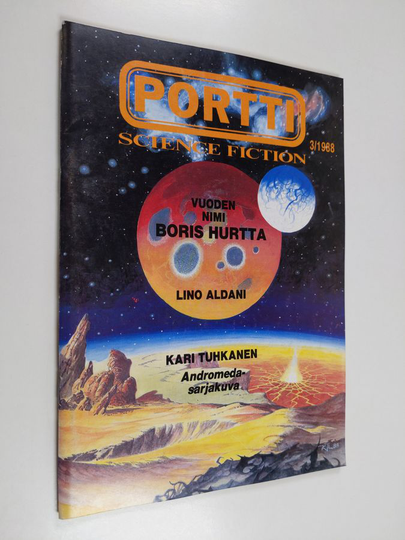 Portti : Science Fiction n:o 3/1988