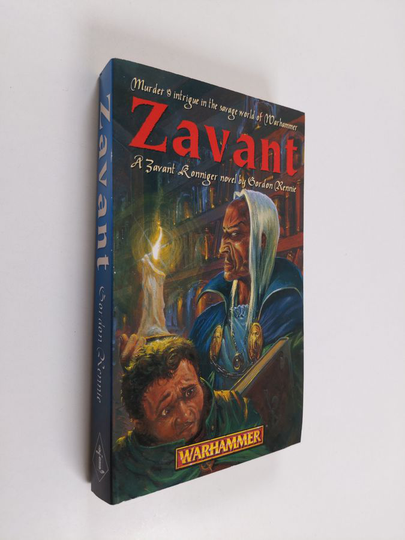 Gordon Rennie : Zavant