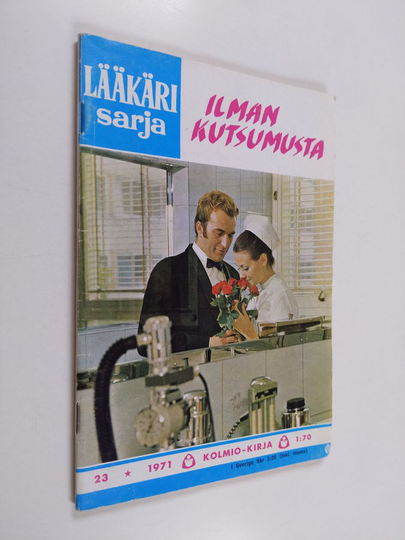Lääkärisarja nro 23/1971 : Ilman kutsumusta