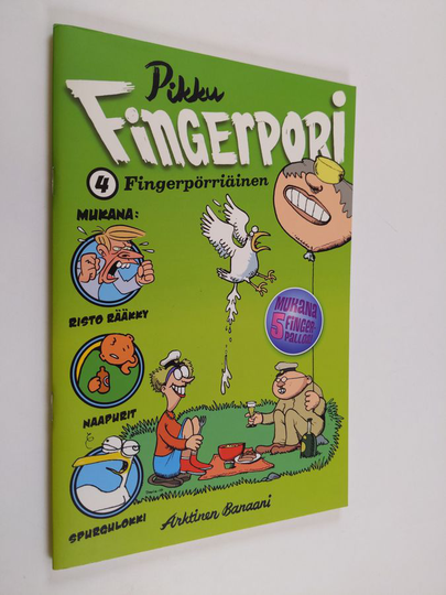 Pikku-Fingerpori 4 : Fingerpörriäinen