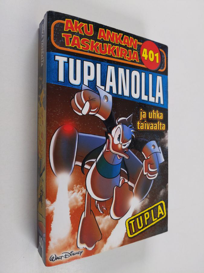 Walt Disney : Tuplanolla ja uhka taivaalta