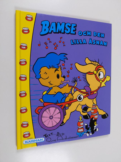 Rune Andreasson : Bamse och den lilla åsnan